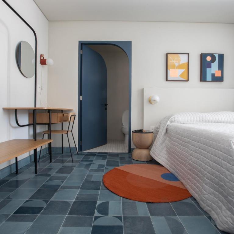 Casa Ixaya by Barrio México - Habitación Doble adaptada para personas con movilidad reducida - 9