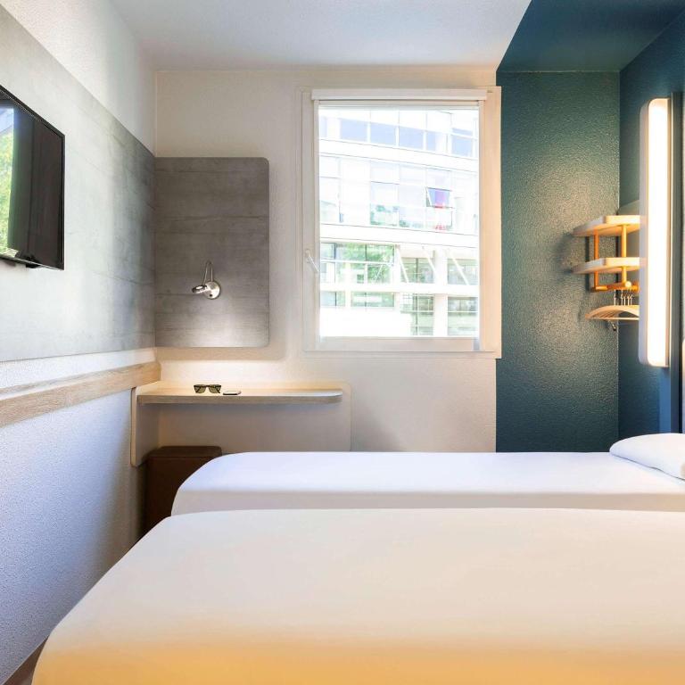 ibis budget Bordeaux Centre - Gare Saint Jean - Chambre Double avec Lit Simple - 11