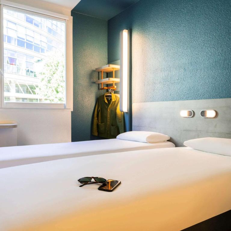 ibis budget Bordeaux Centre - Gare Saint Jean - Chambre Double avec Lit Simple - 12