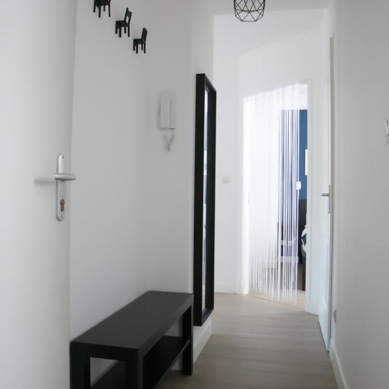 T2 proche Centre historique Gare St-Roch avec Parking - Apartamento de 1 dormitorio - 9