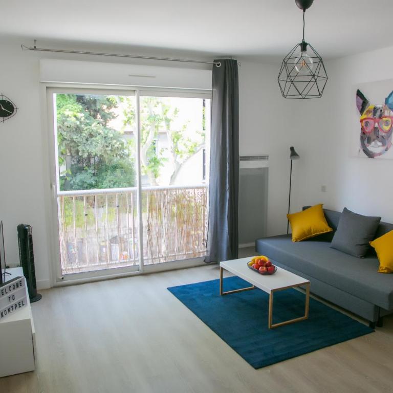 T2 proche Centre historique Gare St-Roch avec Parking - Apartamento de 1 dormitorio - 10