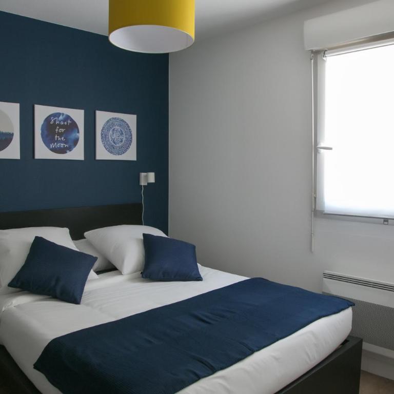 T2 proche Centre historique Gare St-Roch avec Parking - Apartamento de 1 dormitorio - 16