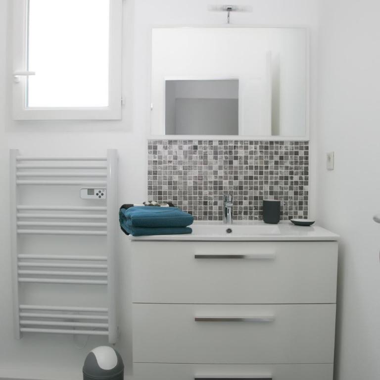 T2 proche Centre historique Gare St-Roch avec Parking - Apartamento de 1 dormitorio - 19
