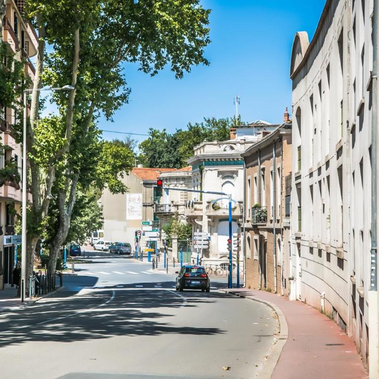 T2 proche Centre historique Gare St-Roch avec Parking - Apartamento de 1 dormitorio - 5