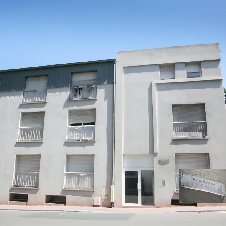 T2 proche Centre historique Gare St-Roch avec Parking - Apartamento de 1 dormitorio - 6