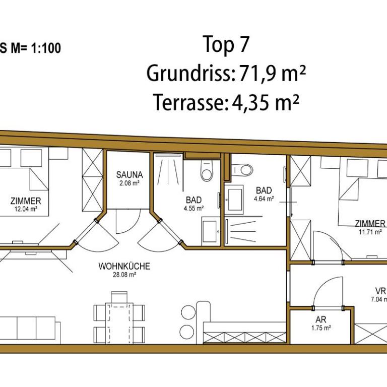Apartments Gustav by Schladming-Appartements - Apartment mit 2 Schlafzimmern - 18