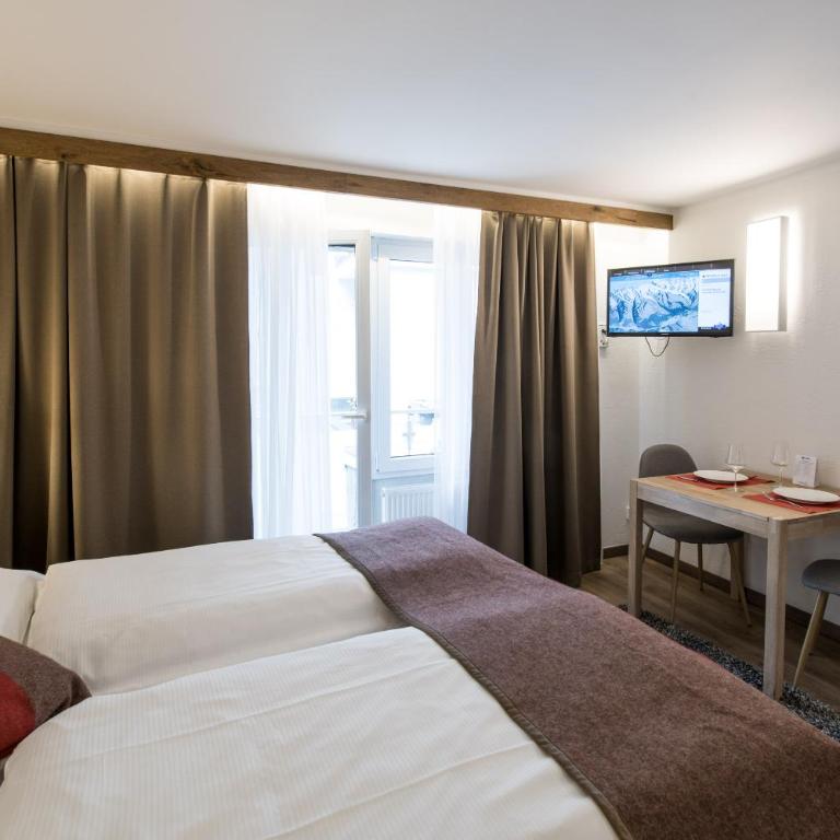 Apartments Butterfly Zermatt - Studio mit 2 Einzelbetten und Kochnische - 16