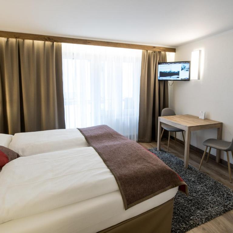 Apartments Butterfly Zermatt - Studio mit 2 Einzelbetten und Kochnische - 2