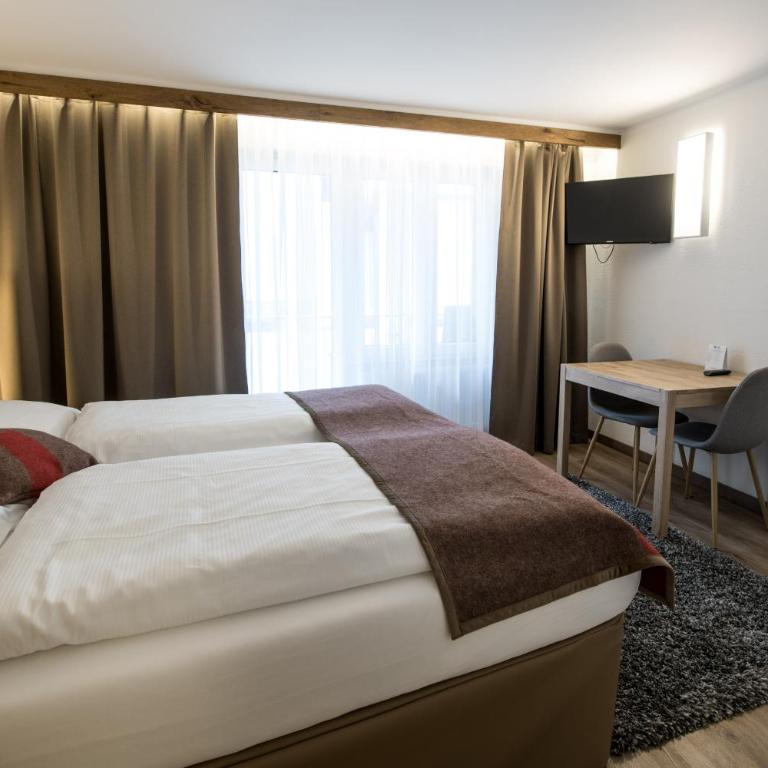 Apartments Butterfly Zermatt - Studio mit 2 Einzelbetten und Kochnische - 3