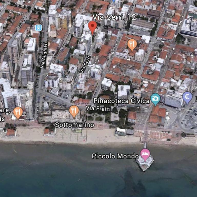 Via Serri 12 Appartamento - Two-Bedroom Apartment - 2