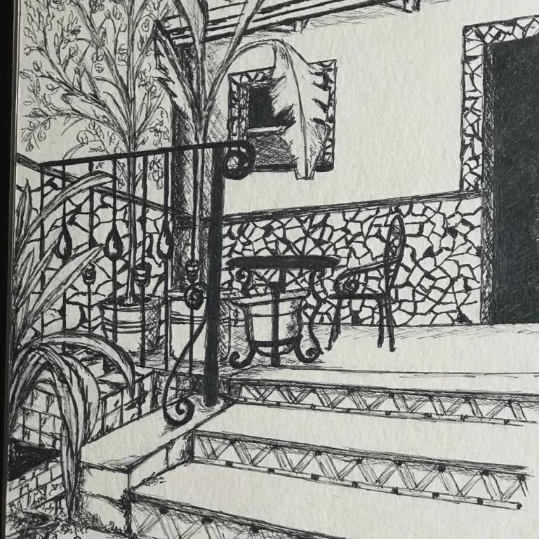 Hotel Sangiuliano 132 centro storico Catania - Family Room with Patio - Split Level - 16