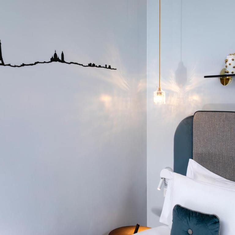 Hôtel Eiffel Saint Charles - Chambre Double ou Lits Jumeaux Supérieure - 1