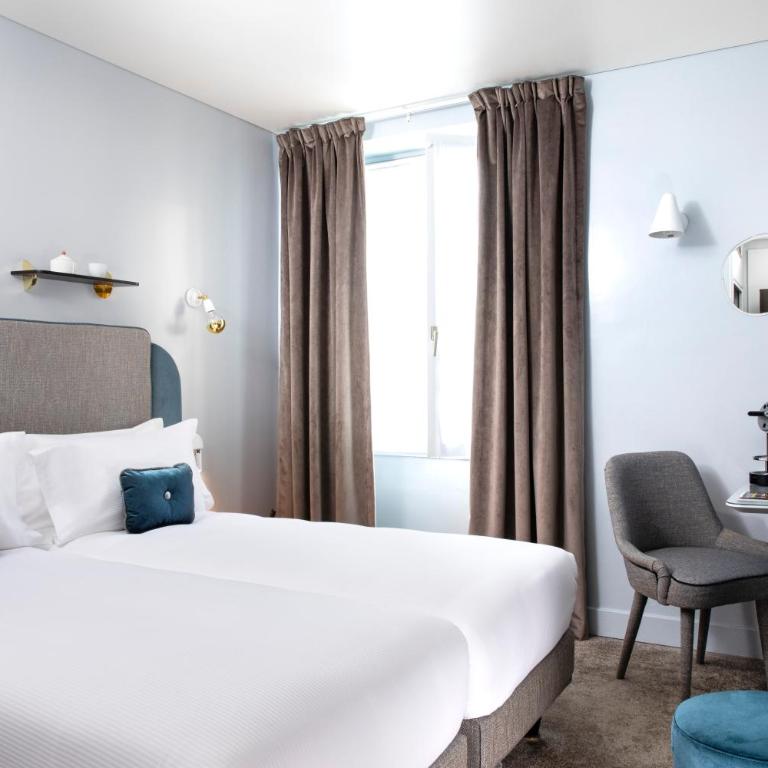 Hôtel Eiffel Saint Charles - Chambre Double ou Lits Jumeaux Supérieure - 2