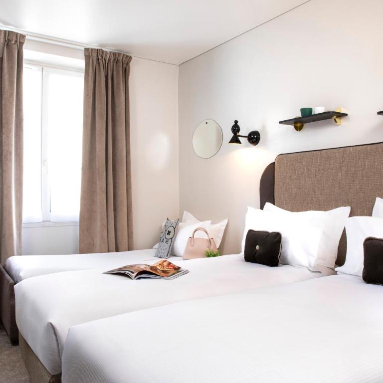 Hôtel Eiffel Saint Charles - Chambre Triple Classique - 2