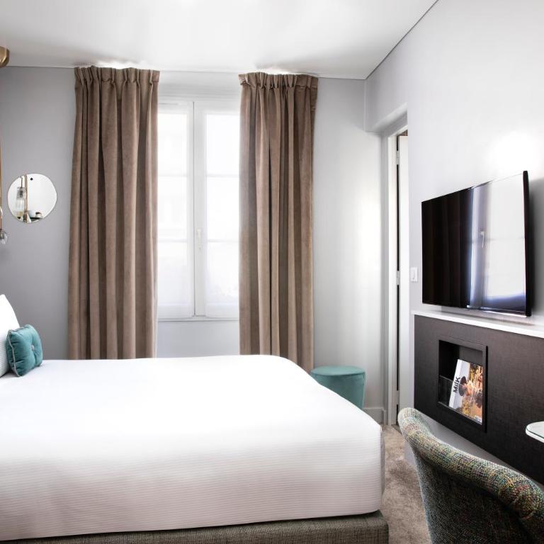 Hôtel Eiffel Saint Charles - Chambre Double ou Lits Jumeaux Supérieure - 4
