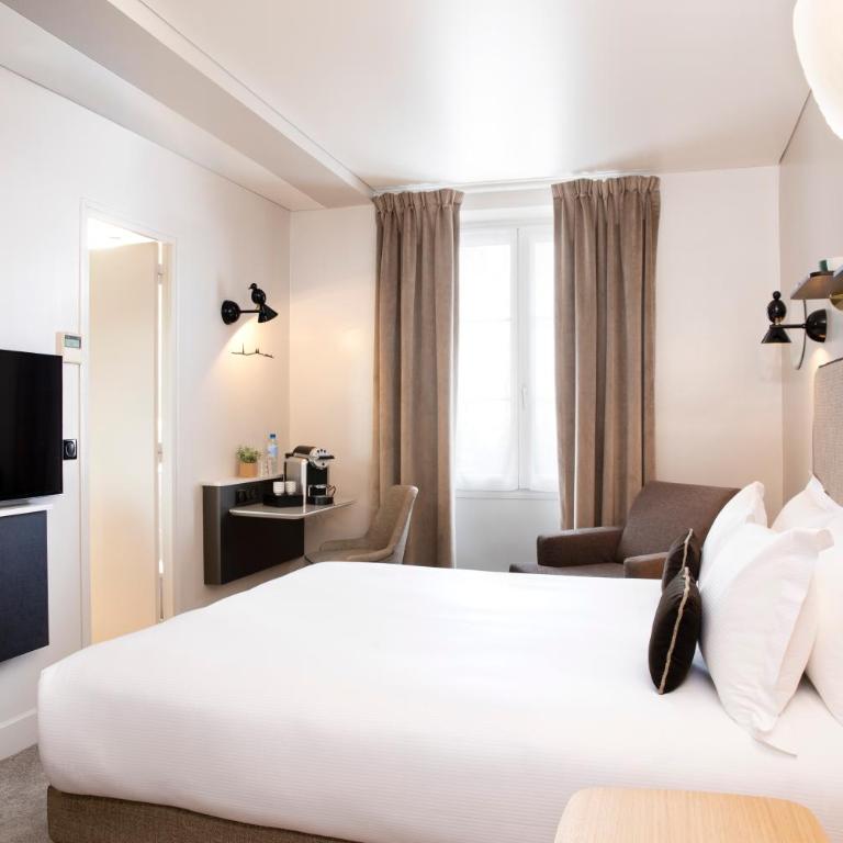 Hôtel Eiffel Saint Charles - Chambre Triple Classique - 5