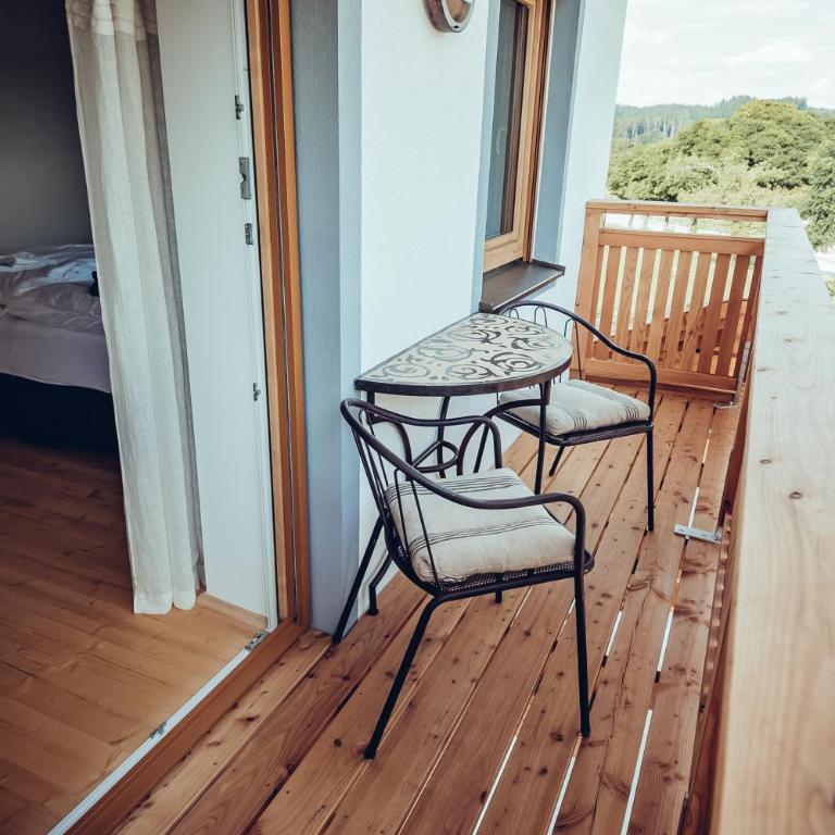 Wastlbauer - Deluxe Doppel-/Zweibettzimmer mit Balkon - 7