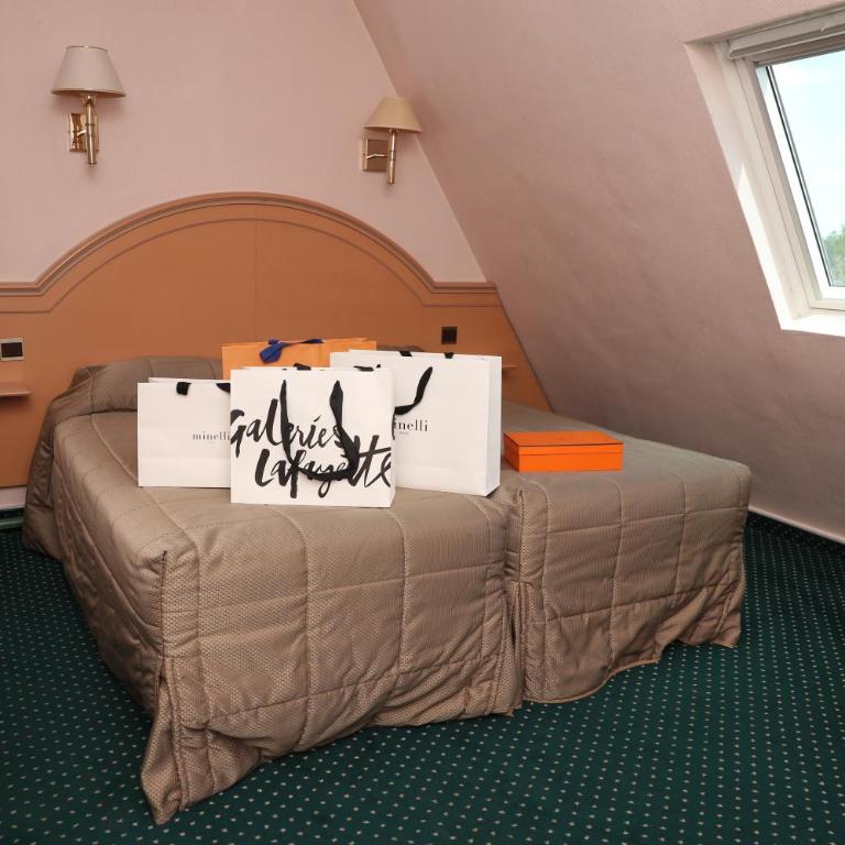 Hotel Des Arenes - Chambre Double - 1