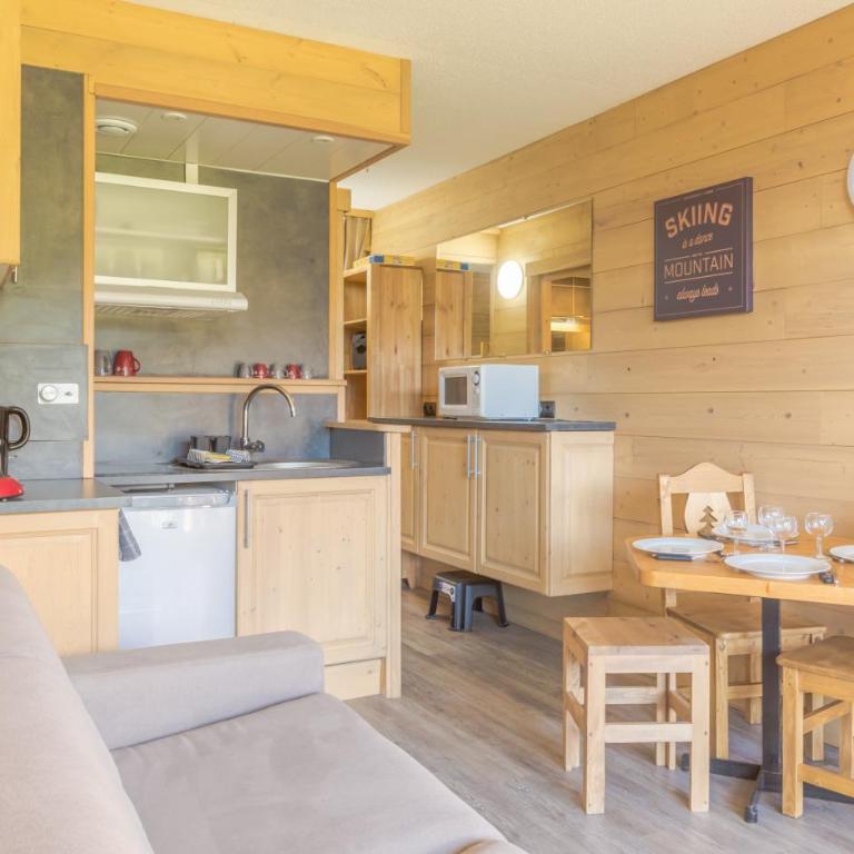 Grand Arbois, les Arcs 1800 - Studio with Balcony and mountain view - 4