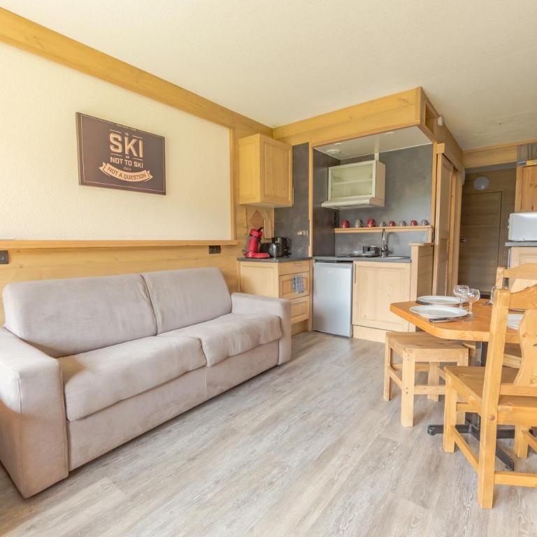 Grand Arbois, les Arcs 1800 - Studio with Balcony and mountain view - 5