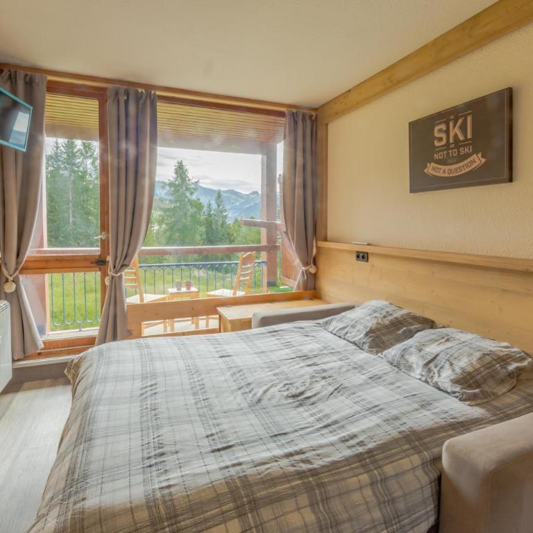 Grand Arbois, les Arcs 1800 - Studio with Balcony and mountain view - 8