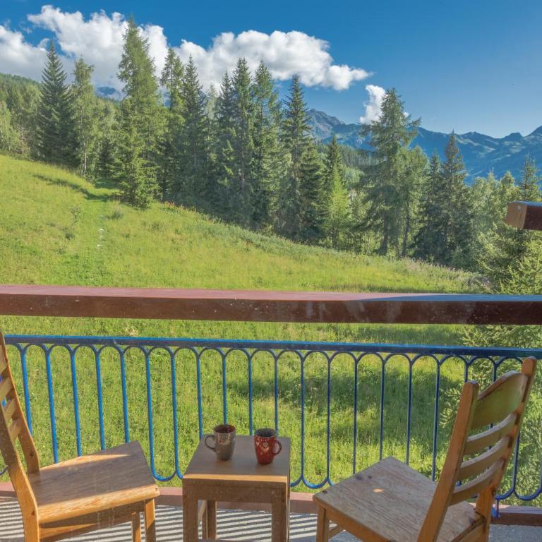 Grand Arbois, les Arcs 1800 - Studio with Balcony and mountain view - 13