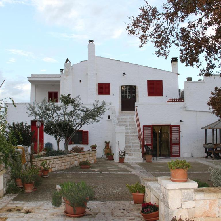 Agriturismo Laire Masseria - Camera Queen con Vista Giardino - 1