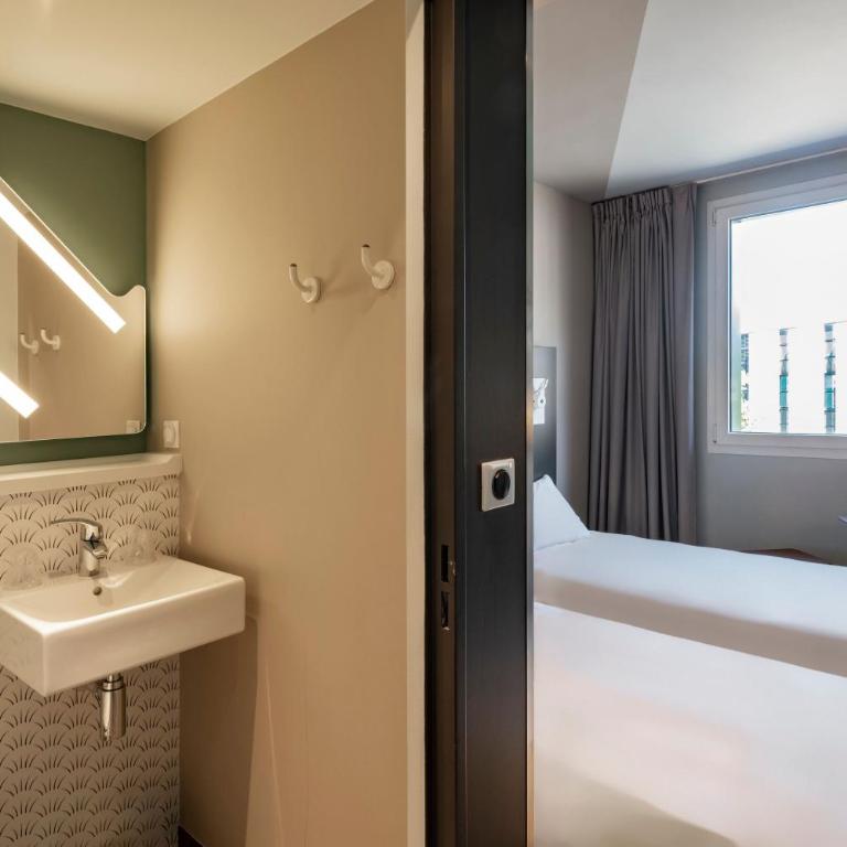 ibis budget Saint-Étienne Centre Gare Châteaucreux - Chambre Lits Jumeaux - 8
