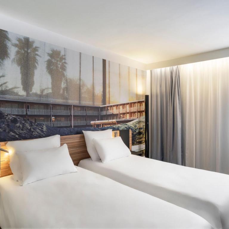 Novotel Saint-Étienne Centre Gare Châteaucreux - Chambre Lits Jumeaux Classique - 8