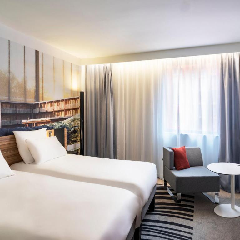 Novotel Saint-Étienne Centre Gare Châteaucreux - Chambre Lits Jumeaux Classique - 7