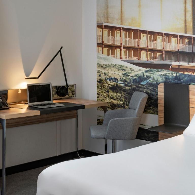 Novotel Saint-Étienne Centre Gare Châteaucreux - Chambre Lit Queen-Size Classique - 10