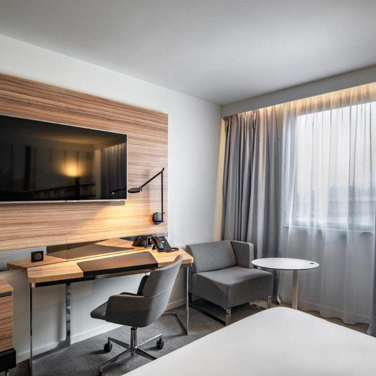 Novotel Saint-Étienne Centre Gare Châteaucreux - Chambre Lits Jumeaux Classique - 6