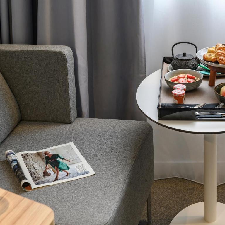 Novotel Saint-Étienne Centre Gare Châteaucreux - Chambre Lit Queen-Size Classique - 6