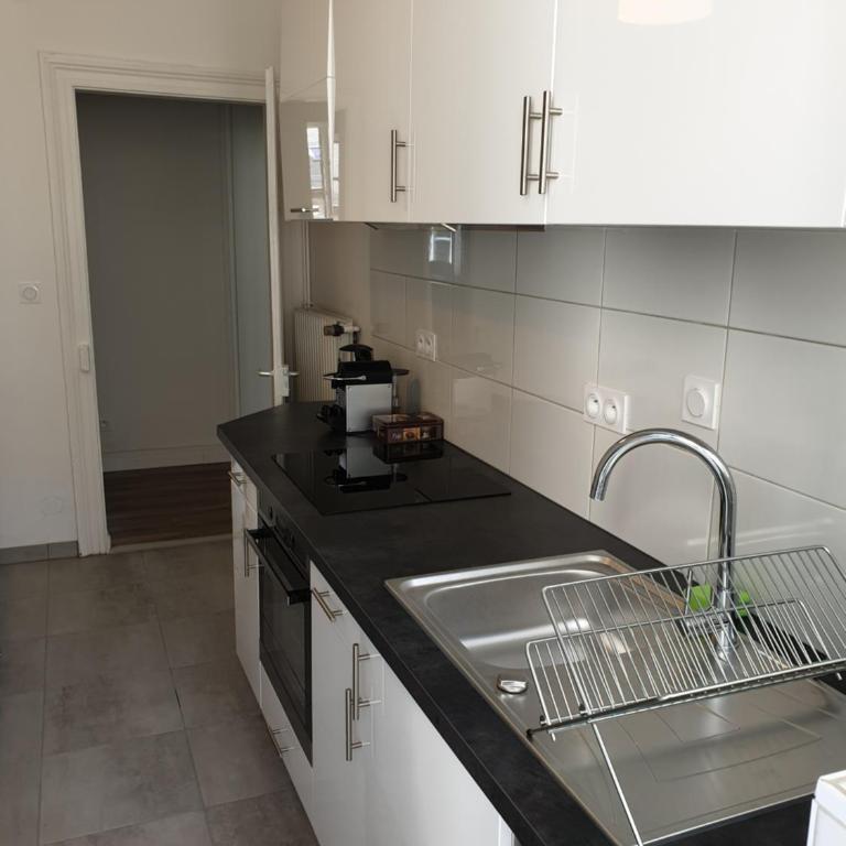 Grand appart confort - Hyper centre - Strasbnb - Appartamento - 12