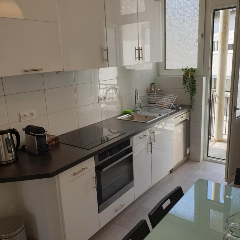 Grand appart confort - Hyper centre - Strasbnb - Appartamento - 14