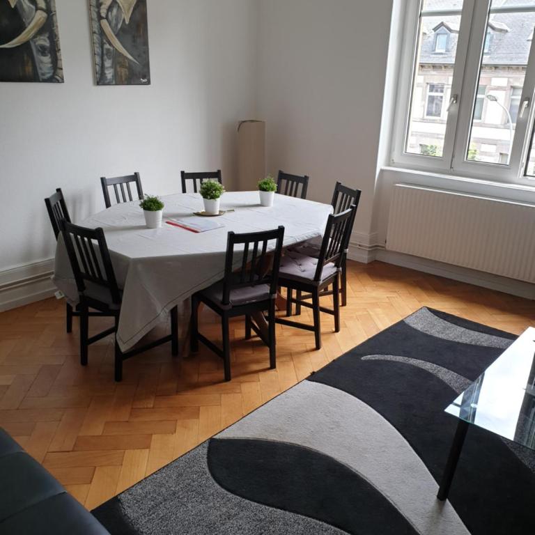 Grand appart confort - Hyper centre - Strasbnb - Appartamento - 32