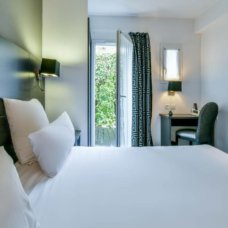 Logis Hôtel & Restaurant La Villa Bleue - Chambre Double - 19