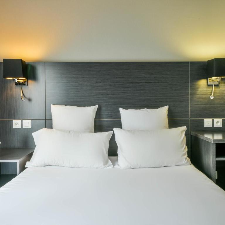 Logis Hôtel & Restaurant La Villa Bleue - Chambre Double - 16