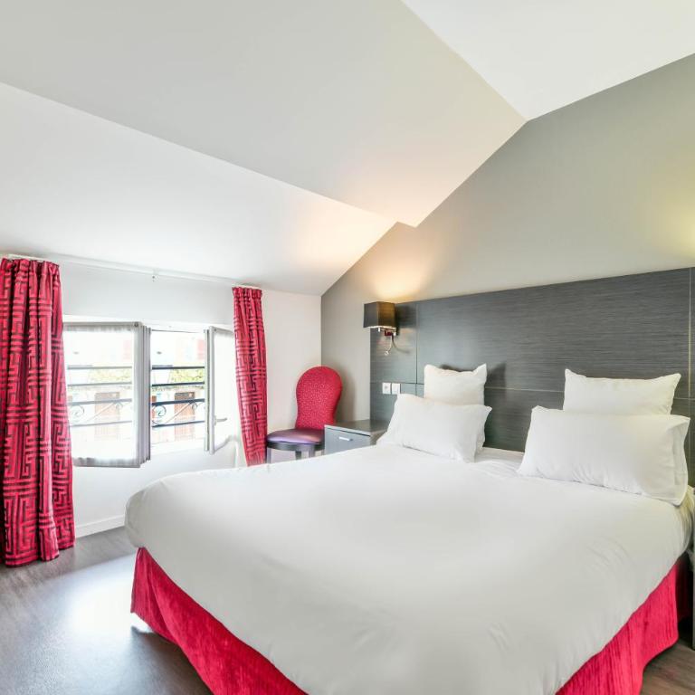 Logis Hôtel & Restaurant La Villa Bleue - Chambre Double - 8