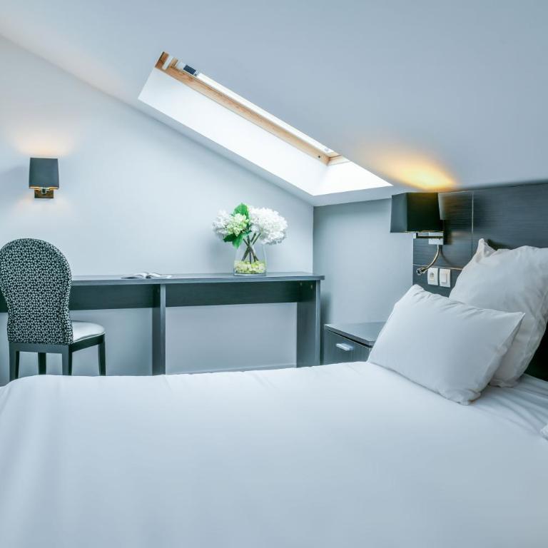 Logis Hôtel & Restaurant La Villa Bleue - Chambre Double - 4