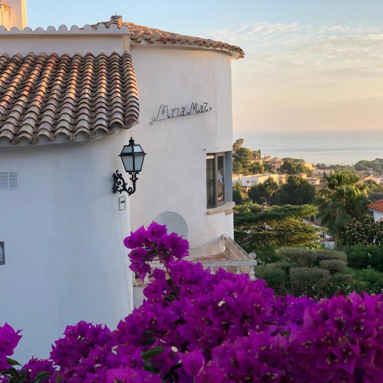 Magic Dream Seaview Villa Denia with 2 Pools, BBQ, Airco, Wifi - Villa - 44