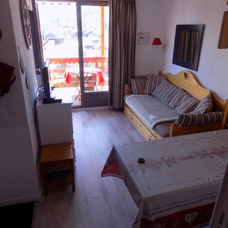 Appart 4 p pied des pistes Risoul 1850 - Appartement avec Vue sur la Montagne - 17