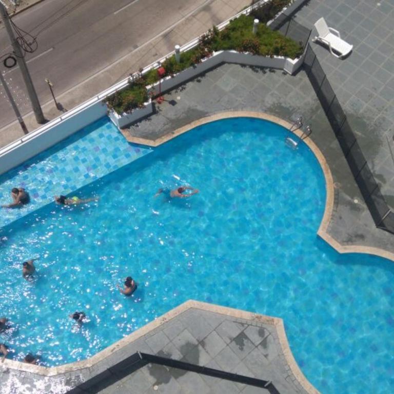 Apartamento con Piscina Cartagena en el Laguito Bocagrande - Apartamento de 1 dormitorio - 2