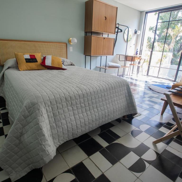 Casa Ixaya by Barrio México - Habitación Triple Estándar - 9