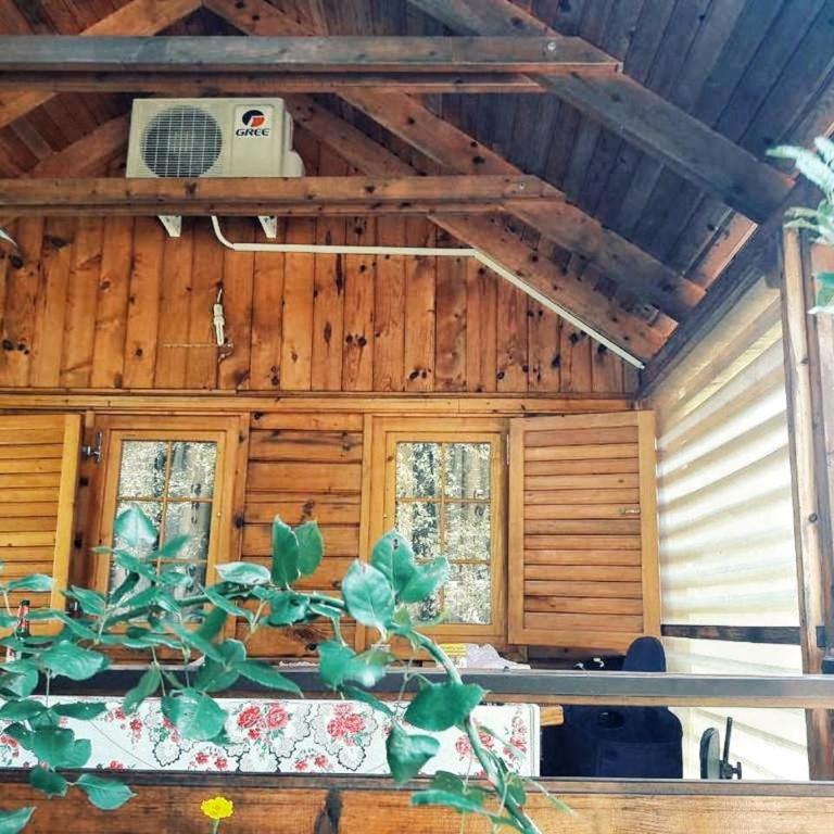 Guest house Laguna - Dvokrevetna Soba sa Bračnim Krevetom i Pogledom na Park - 1