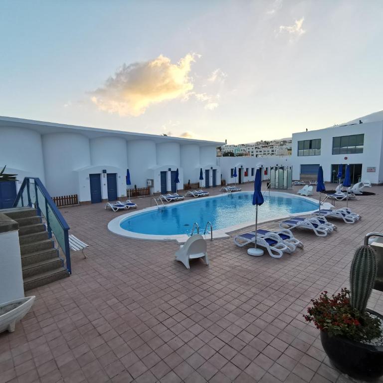 Apartamentos Igramar MorroJable - Adults Only - Apartamento con vistas a la piscina - 1