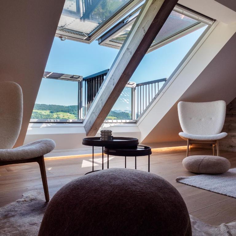 Alpenloge Design Hotel - Junior Suite mit Bergblick - 3