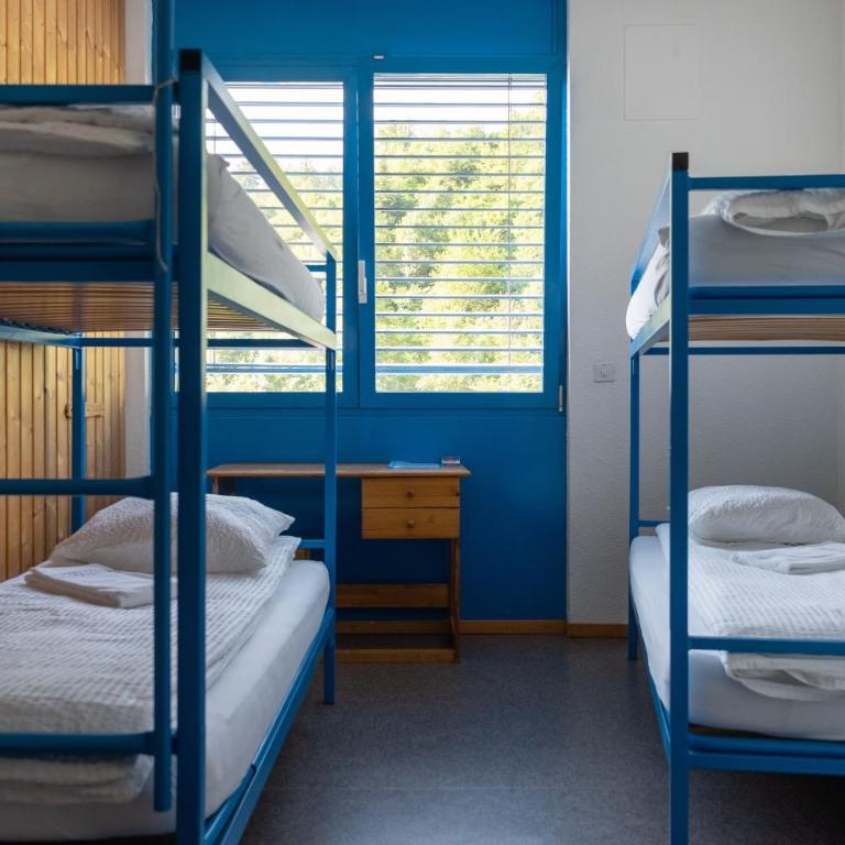 Mont-Fort Swiss Lodge - Vierbettzimmer - 1