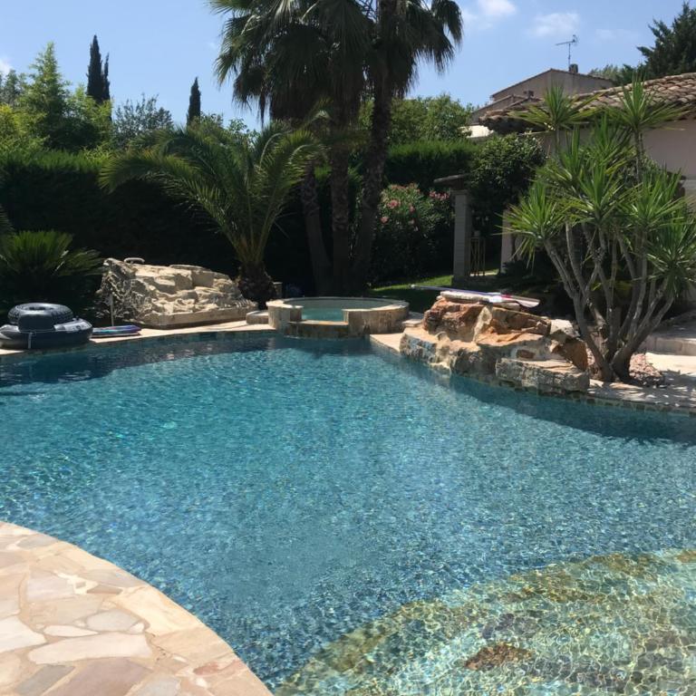 Luxueuse villa piscine et jacuzzi - Villa de 3 dormitorios - 9