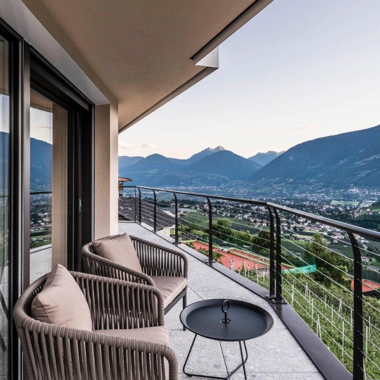 Prunner Luxury Suites - Adults Only - Suite Panorama Deluxe con Sauna a Infrarossi e Balcone - 19